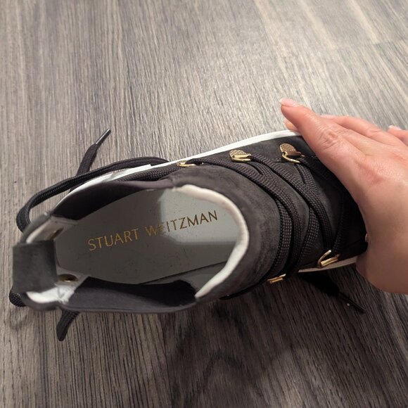 Stuart Weitzman Ziggy Sneaker - Picture 4 of 6